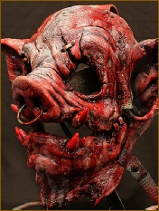 BLOODY PIG MASK