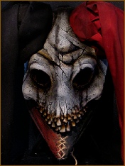 DARK JESTER MASK