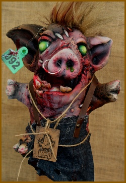 PIG HORROR PUPPET