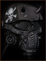 APOCALYPTIC GAS MASK
