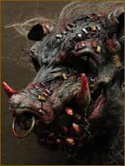 WILD BOAR MASK