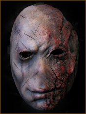 SCARY SLASHER LATEX MASK