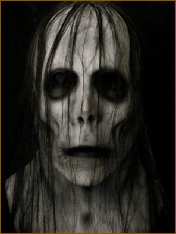 CREEPY GHOST LATEX MASK