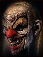 KILLER CLOWN MASK