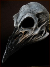 CROW SKULL MASK
