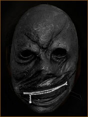 SLASHER GIMP MASK