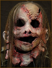 SKINNED FLESH MASK