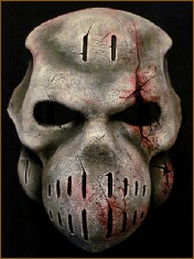 HOCKEY MANIAC LATEX MASK