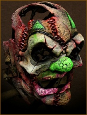 CLOWN SKIN MASK