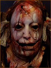 FEMALE DEATH MASK