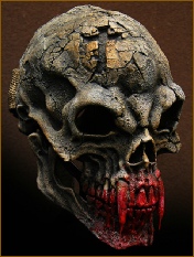 VAMPYRE SKULL MASK