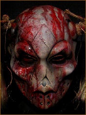 FEMALE SLASHER MASK