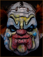 CLOWN SLASHER MASK
