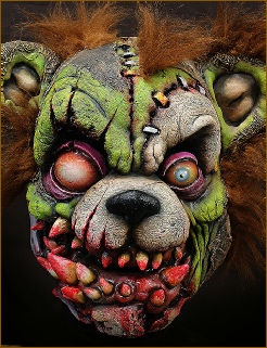 TEDDY BEAR MONSTER MASK