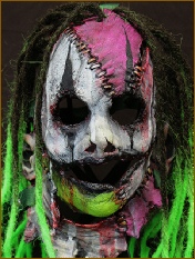 SKINNED CLOWN FLESH