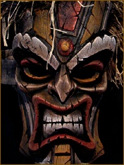 TIKI MASK