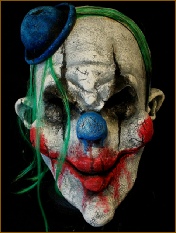SCARY CLOWN MASK