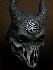 BAPHOMET MASK