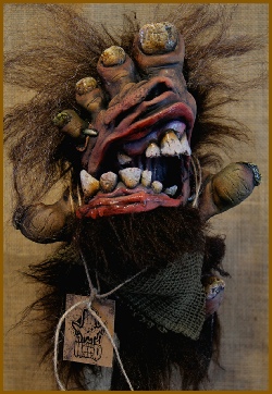 BIGFOOT HORROR PUPPET
