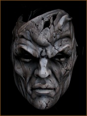 THE STATUE MASK